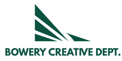 Bowery Creative Dept. logo