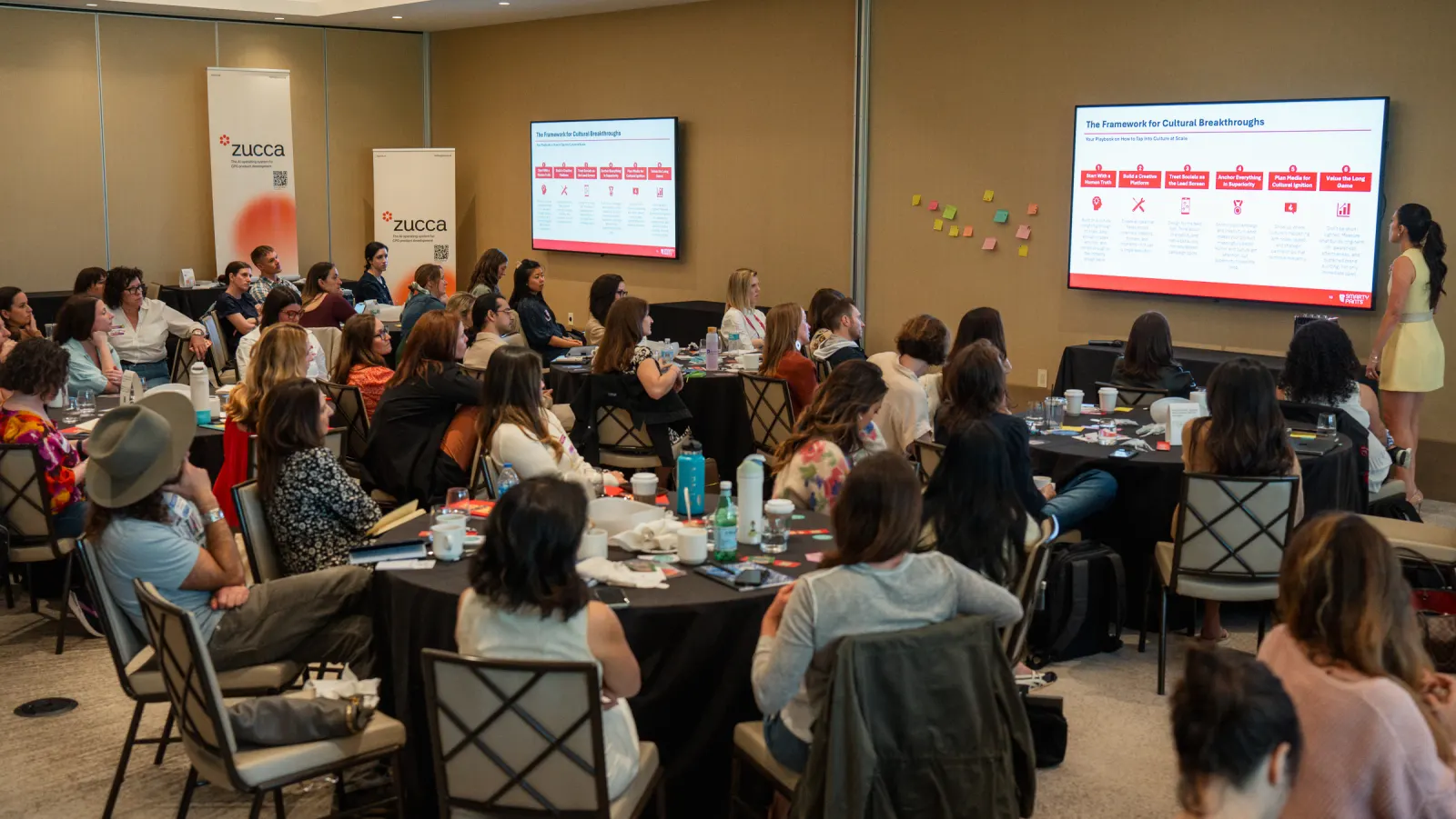 A full room at the FFN Member Summit