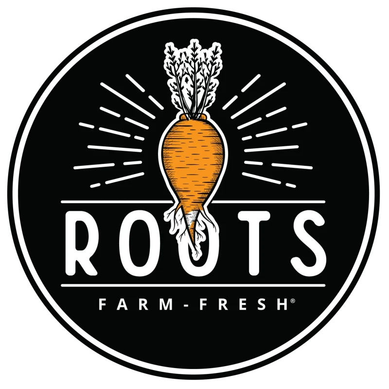 Roots Farm Fresh logo