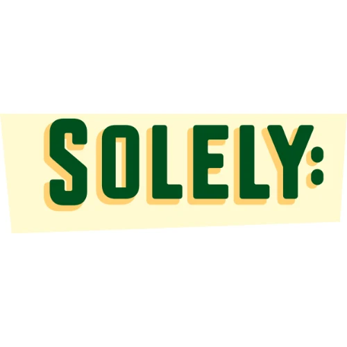 Solely logo